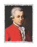 W.A. Mozart, Komponist, geb. 1756 in Salzburg,  gest. 1791 in Wien